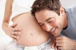 Шевеление ребенка при беременности фото