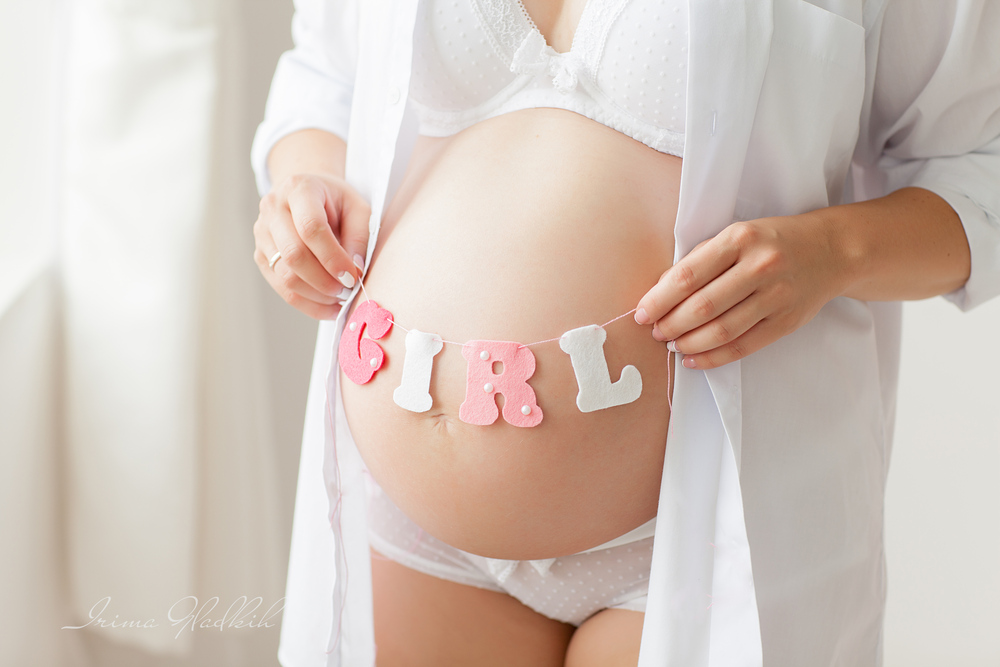 Признаки беременности девочкой фото